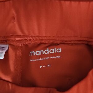 Mandala Women's Orange Jacket